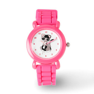 Watch with Cute Cat