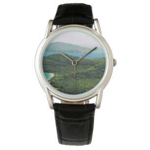 Watch with Island Scene