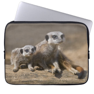 Watch with Mother Laptop Sleeve