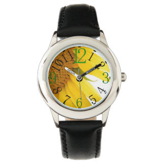 Watch with Sunflower