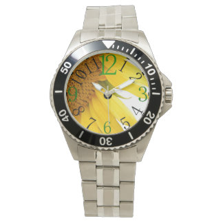 Watch with Sunflower