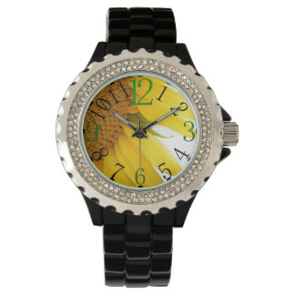 Watch with Sunflower