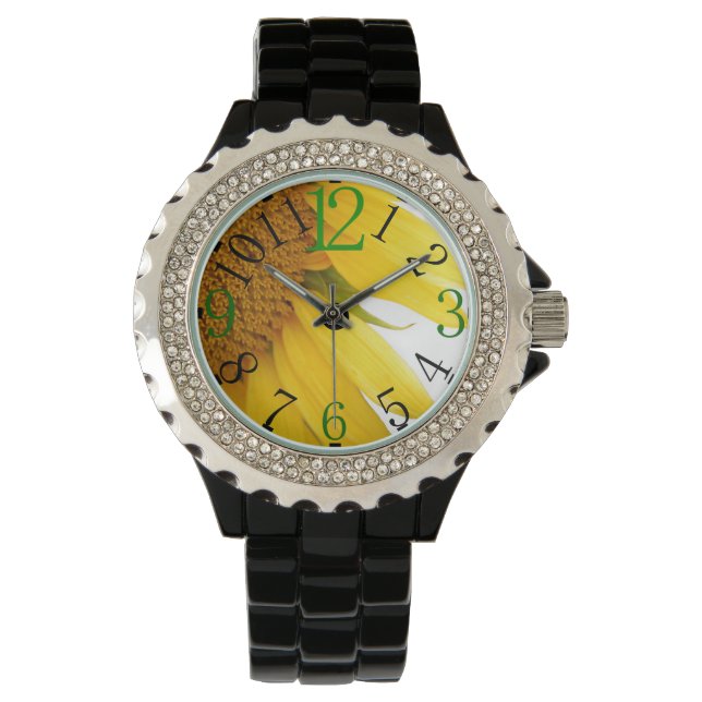Watch with Sunflower (Front)