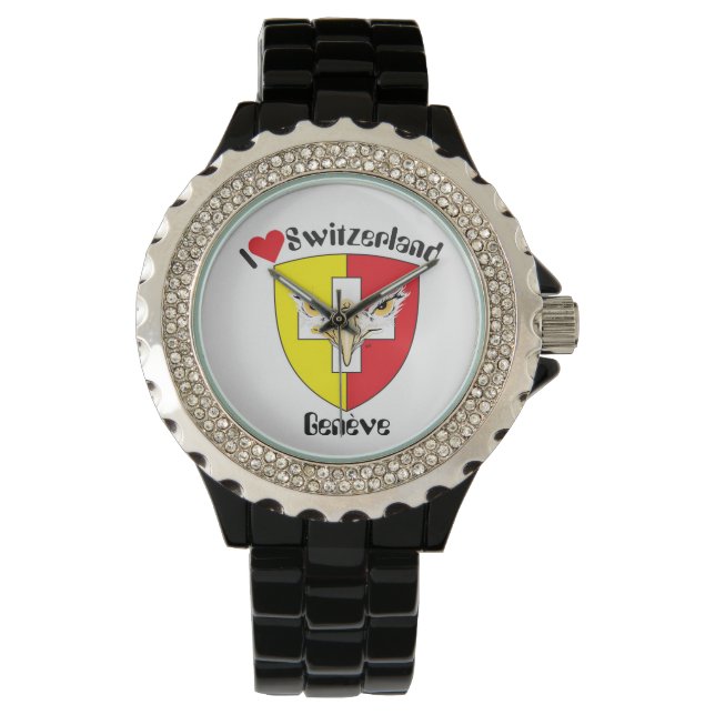 Watch with Swiss Design Genève Switzerland (Front)