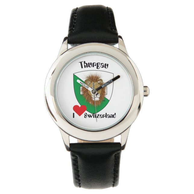 Watch with Swiss Design Thurgau Switzerland (Front)
