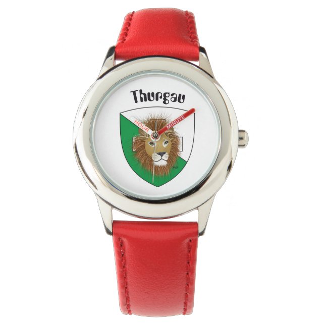 Watch with Swiss Design Thurgau Switzerland (Front)