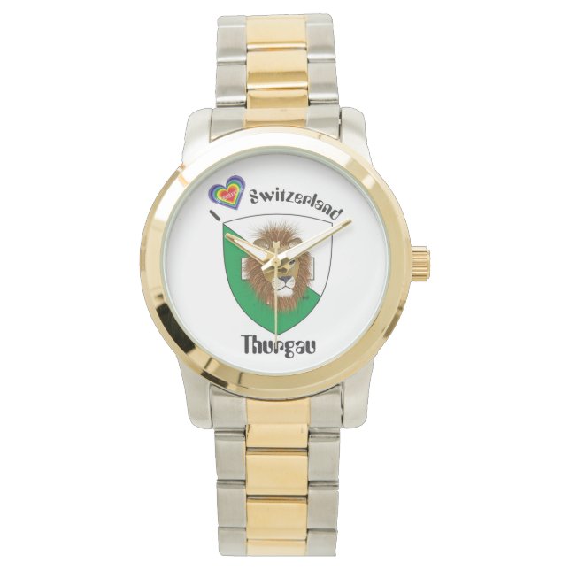 Watch with Swiss Design Thurgau Switzerland (Front)