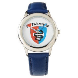 Watch with Swiss Design Ticino Switzerland