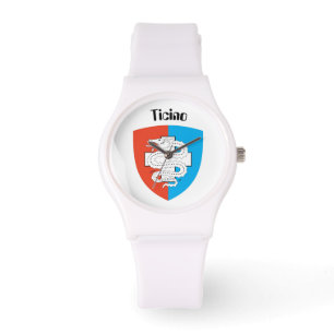 Watch with Swiss Design Ticino Switzerland