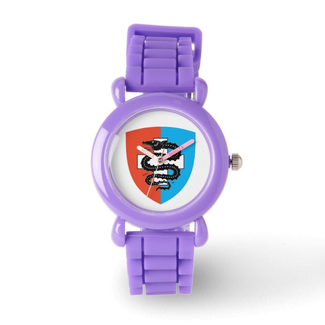 Watch with Swiss Design Ticino Switzerland (Front)