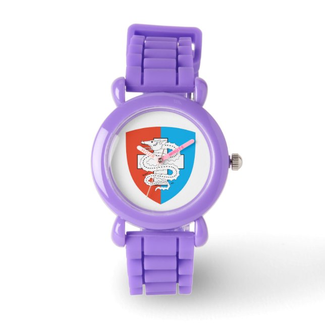 Watch with Swiss Design Ticino Switzerland (Front)