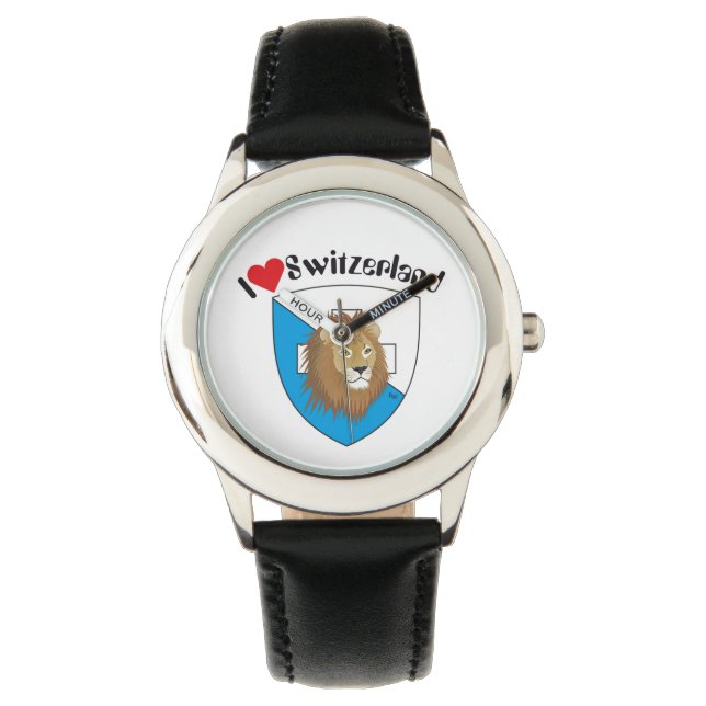 Watch with Swiss Design Zürich Switzerland (Front)