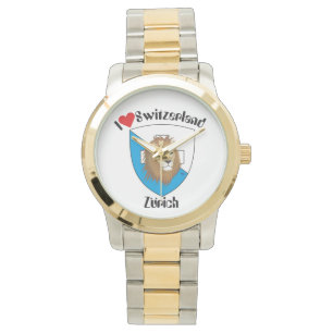 Watch with Swiss Design Zürich Switzerland