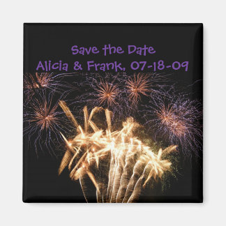 Watch Your Love Ignite Magnet