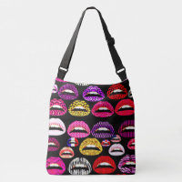Watch Your Mouth Over the Shoulder Tote