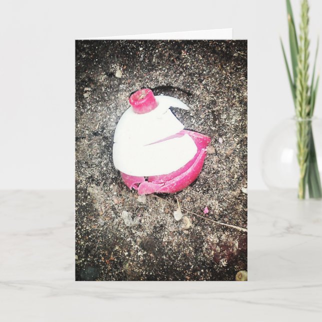 "Watch Your Own Bobber" Birthday Card (Front)