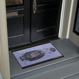 Watch Your Step Doormat