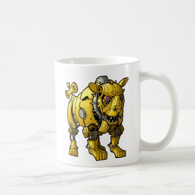 Watchdog Mug (Right)