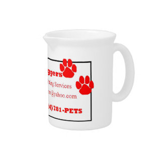 WatchDoggers Beverage Pitcher