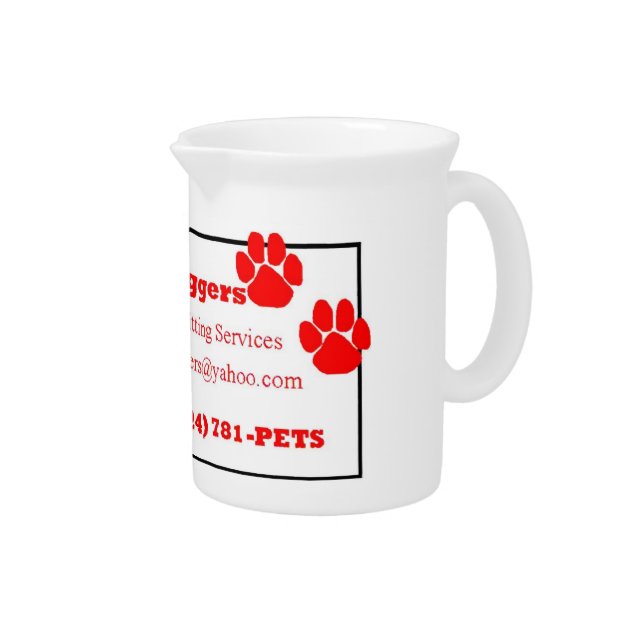 WatchDoggers Beverage Pitcher (Right)