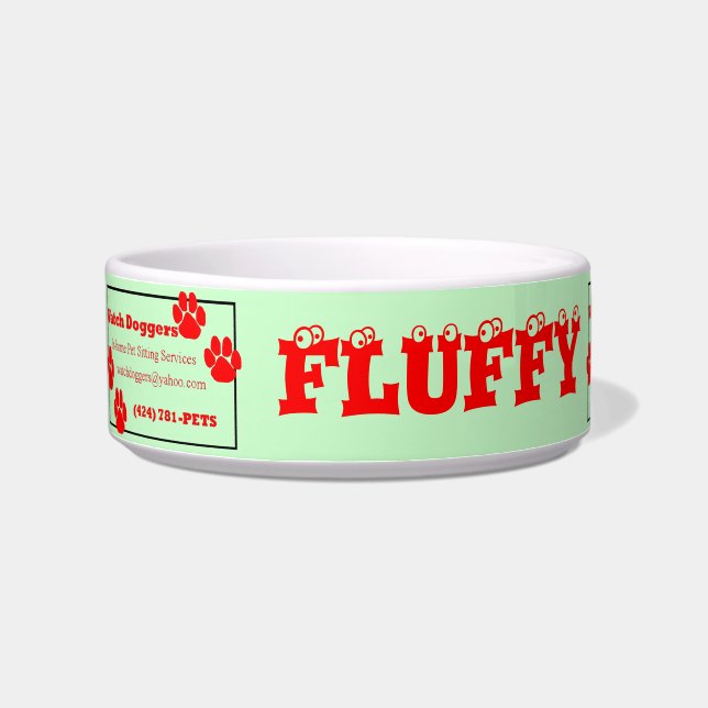 WatchDoggers! Bowl (Left)