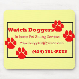 WatchDoggers.com Mouse Pad