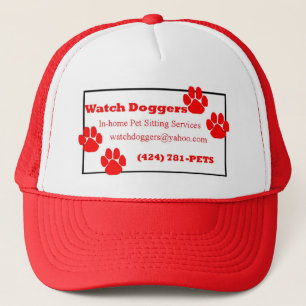 WatchDoggers.com Trucker Hat