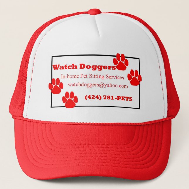 WatchDoggers.com Trucker Hat (Front)