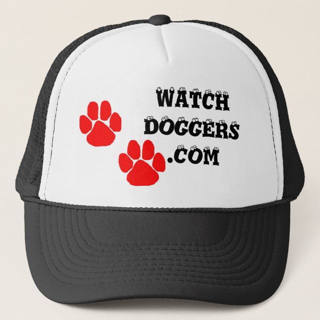 WatchDoggers.com Trucker Hat (Front)