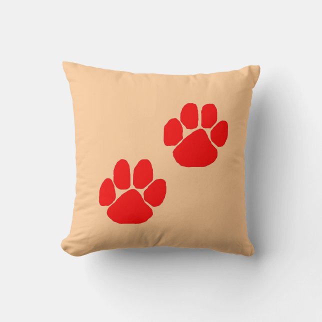 WatchDoggers Throw Pillow (Front)