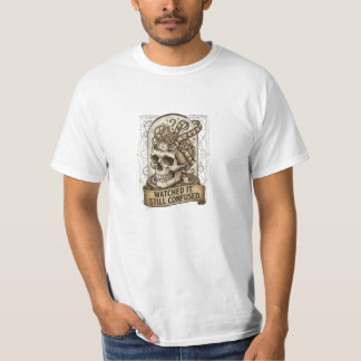 Watched It. Still Confused. | Retro Surreal Cinema T-Shirt