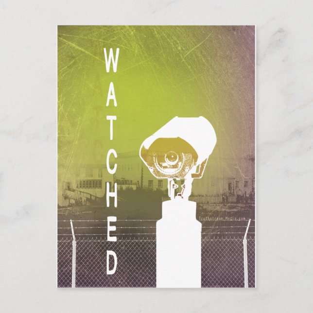 Watched Postcard (Front)