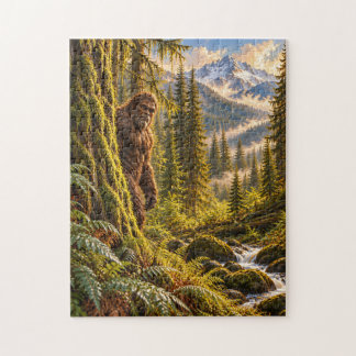 Watcher in the Olympics Bigfoot Puzzle