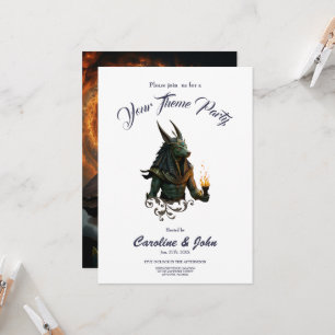Watcher of the Afterlife – Anubis. Invitation