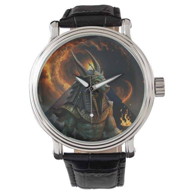 Watcher of the Afterlife – Anubis.  Watch (Front)
