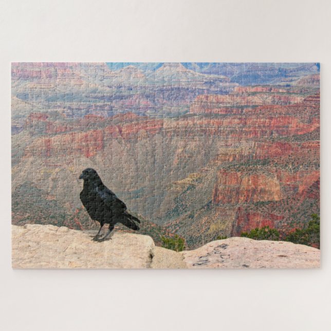 Watcher of the Canyon Jigsaw Puzzle (Horizontal)