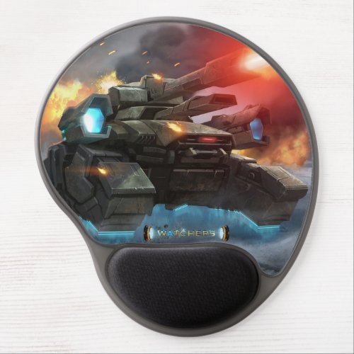 Watchers Anti_gravity Tank 001 Gel Mouse Pad