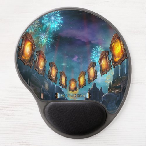 Watchers Festival of Mirrors Gel Mouse Pad