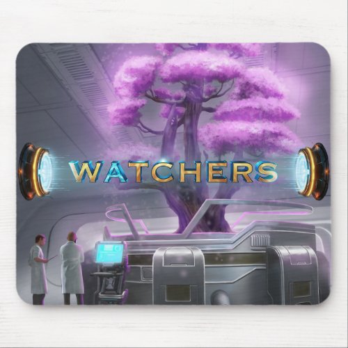 Watchers Genesis Tree 002 Mouse Pad