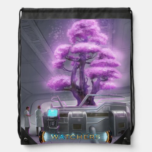 Watchers Genesis Tree Drawstring Bag