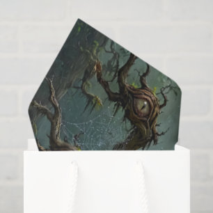 Watchers in Witch Wood Cat Cauldron Tissue Paper