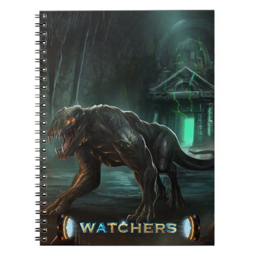 Watchers Phant Notebook