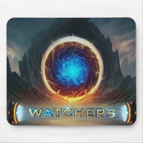 Watchers Portal 002 Mouse Pad
