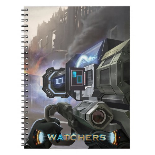 Watchers Rocket Launcher Notebook