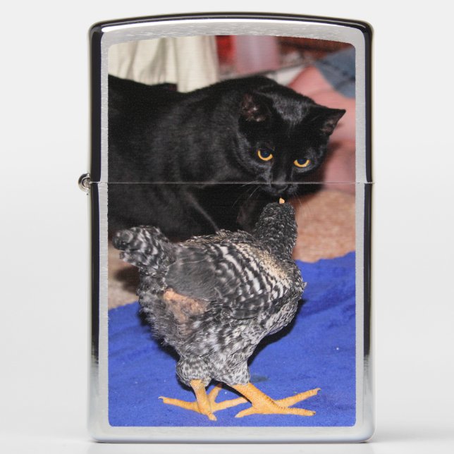 Watchers Zippo Lighter (Front)