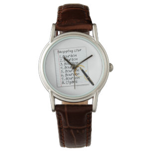 WATCHES - BOURBON LOVERS SHOPPING LIST