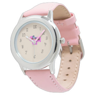 watches : Colorful Bird & Daisies