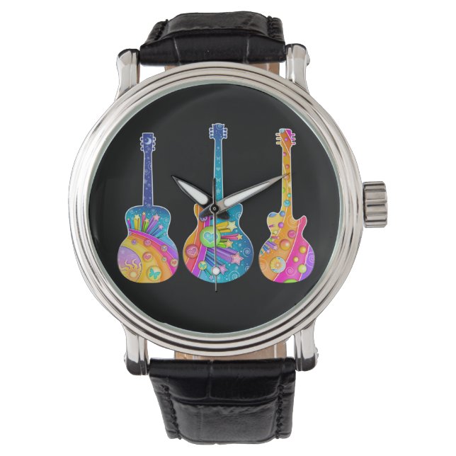 WATCHES - GUITARS (Front)