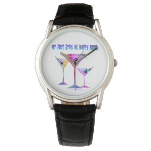 WATCHES - MY DIET ENDS AT HAPPY HOUR