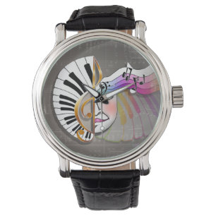 WATCHES - PIANO MUSIC and MASK